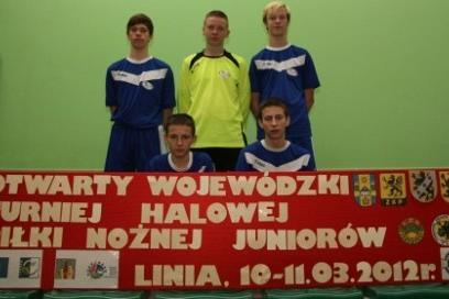 Otwarty Wojewódzki Turniej Halowej Piłki Nożnej o Puchar Prezesa ZG ZKP 10-11.03.2012r.