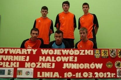 Otwarty Wojewódzki Turniej Halowej Piłki Nożnej o Puchar Prezesa ZG ZKP 10-11.03.2012r.