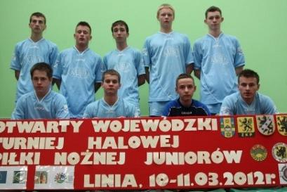 Otwarty Wojewódzki Turniej Halowej Piłki Nożnej o Puchar Prezesa ZG ZKP 10-11.03.2012r.