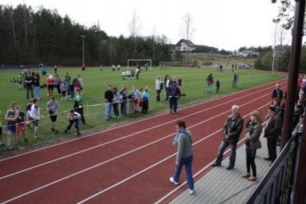 VII Wojewódzki Kaszubski Bieg Przełajowy Terenami Kaszubskiego Parku Krajobrazowego w Lini 22.04.2012r.
