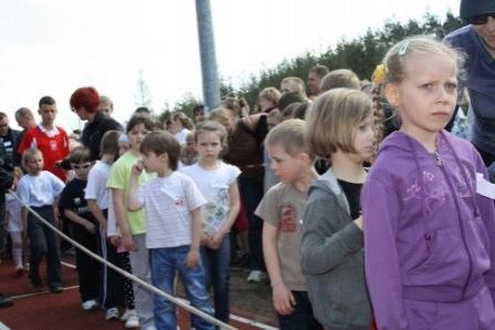 VII Wojewódzki Kaszubski Bieg Przełajowy Terenami Kaszubskiego Parku Krajobrazowego w Lini 22.04.2012r.