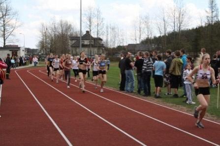VII Wojewódzki Kaszubski Bieg Przełajowy Terenami Kaszubskiego Parku Krajobrazowego w Lini 22.04.2012r.