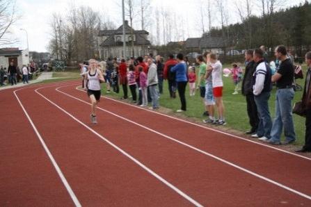 VII Wojewódzki Kaszubski Bieg Przełajowy Terenami Kaszubskiego Parku Krajobrazowego w Lini 22.04.2012r.