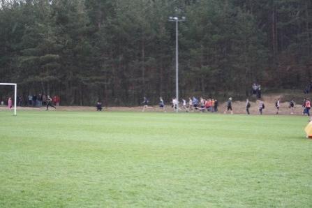 VII Wojewódzki Kaszubski Bieg Przełajowy Terenami Kaszubskiego Parku Krajobrazowego w Lini 22.04.2012r.