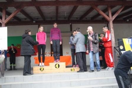 VII Wojewódzki Kaszubski Bieg Przełajowy Terenami Kaszubskiego Parku Krajobrazowego w Lini 22.04.2012r.