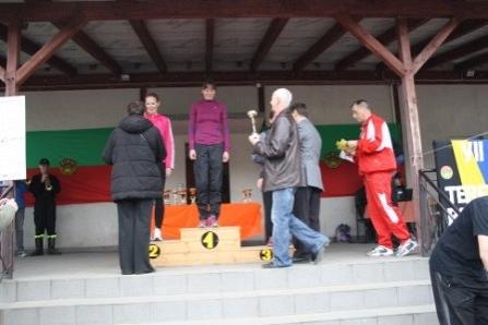 VII Wojewódzki Kaszubski Bieg Przełajowy Terenami Kaszubskiego Parku Krajobrazowego w Lini 22.04.2012r.