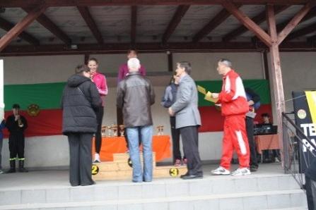VII Wojewódzki Kaszubski Bieg Przełajowy Terenami Kaszubskiego Parku Krajobrazowego w Lini 22.04.2012r.