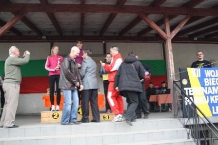 VII Wojewódzki Kaszubski Bieg Przełajowy Terenami Kaszubskiego Parku Krajobrazowego w Lini 22.04.2012r.