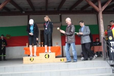 VII Wojewódzki Kaszubski Bieg Przełajowy Terenami Kaszubskiego Parku Krajobrazowego w Lini 22.04.2012r.
