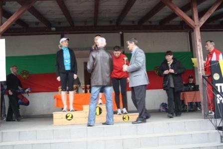 VII Wojewódzki Kaszubski Bieg Przełajowy Terenami Kaszubskiego Parku Krajobrazowego w Lini 22.04.2012r.