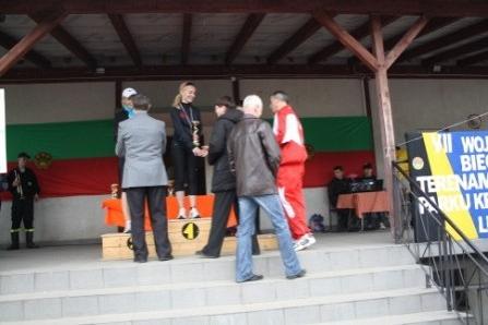 VII Wojewódzki Kaszubski Bieg Przełajowy Terenami Kaszubskiego Parku Krajobrazowego w Lini 22.04.2012r.