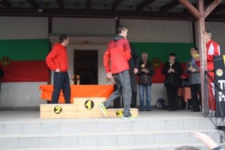 VII Wojewódzki Kaszubski Bieg Przełajowy Terenami Kaszubskiego Parku Krajobrazowego w Lini 22.04.2012r.