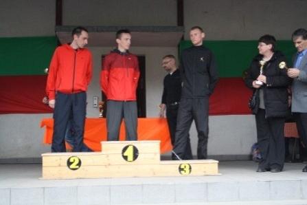 VII Wojewódzki Kaszubski Bieg Przełajowy Terenami Kaszubskiego Parku Krajobrazowego w Lini 22.04.2012r.