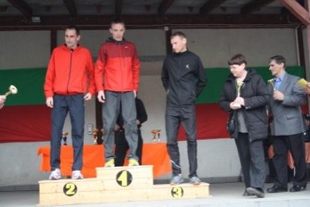 VII Wojewódzki Kaszubski Bieg Przełajowy Terenami Kaszubskiego Parku Krajobrazowego w Lini 22.04.2012r.