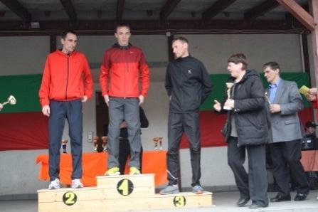 VII Wojewódzki Kaszubski Bieg Przełajowy Terenami Kaszubskiego Parku Krajobrazowego w Lini 22.04.2012r.