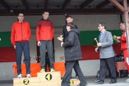 VII Wojewódzki Kaszubski Bieg Przełajowy Terenami Kaszubskiego Parku Krajobrazowego w Lini 22.04.2012r.