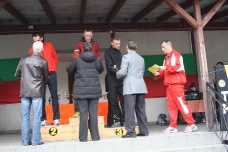 VII Wojewódzki Kaszubski Bieg Przełajowy Terenami Kaszubskiego Parku Krajobrazowego w Lini 22.04.2012r.