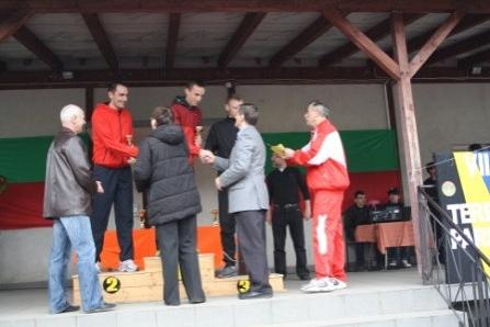 VII Wojewódzki Kaszubski Bieg Przełajowy Terenami Kaszubskiego Parku Krajobrazowego w Lini 22.04.2012r.