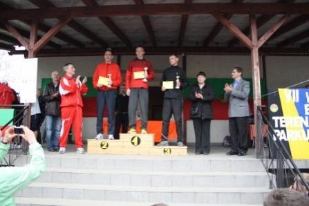 VII Wojewódzki Kaszubski Bieg Przełajowy Terenami Kaszubskiego Parku Krajobrazowego w Lini 22.04.2012r.