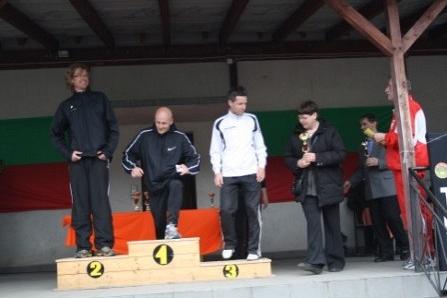 VII Wojewódzki Kaszubski Bieg Przełajowy Terenami Kaszubskiego Parku Krajobrazowego w Lini 22.04.2012r.