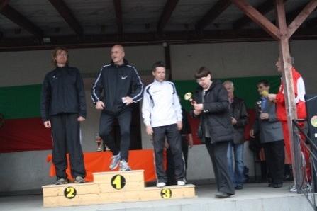 VII Wojewódzki Kaszubski Bieg Przełajowy Terenami Kaszubskiego Parku Krajobrazowego w Lini 22.04.2012r.