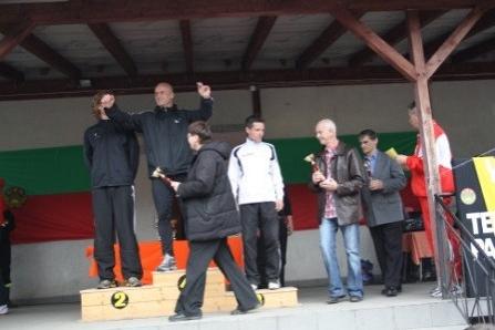 VII Wojewódzki Kaszubski Bieg Przełajowy Terenami Kaszubskiego Parku Krajobrazowego w Lini 22.04.2012r.