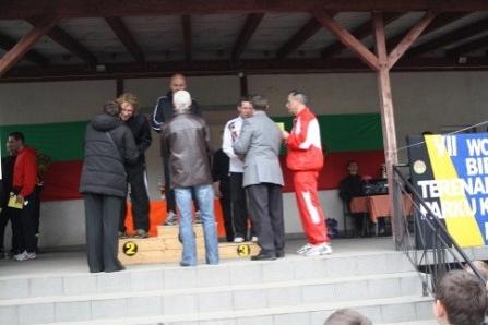 VII Wojewódzki Kaszubski Bieg Przełajowy Terenami Kaszubskiego Parku Krajobrazowego w Lini 22.04.2012r.