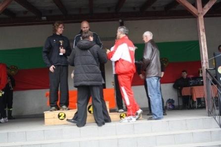 VII Wojewódzki Kaszubski Bieg Przełajowy Terenami Kaszubskiego Parku Krajobrazowego w Lini 22.04.2012r.