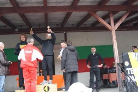 VII Wojewódzki Kaszubski Bieg Przełajowy Terenami Kaszubskiego Parku Krajobrazowego w Lini 22.04.2012r.