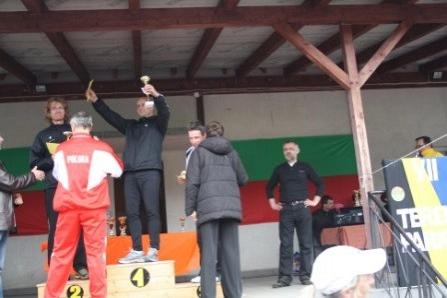 VII Wojewódzki Kaszubski Bieg Przełajowy Terenami Kaszubskiego Parku Krajobrazowego w Lini 22.04.2012r.