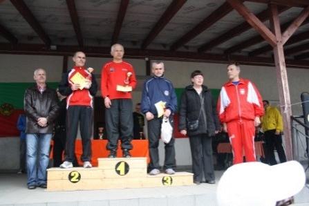 VII Wojewódzki Kaszubski Bieg Przełajowy Terenami Kaszubskiego Parku Krajobrazowego w Lini 22.04.2012r.