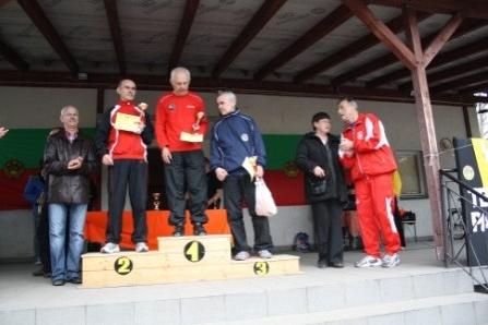 VII Wojewódzki Kaszubski Bieg Przełajowy Terenami Kaszubskiego Parku Krajobrazowego w Lini 22.04.2012r.