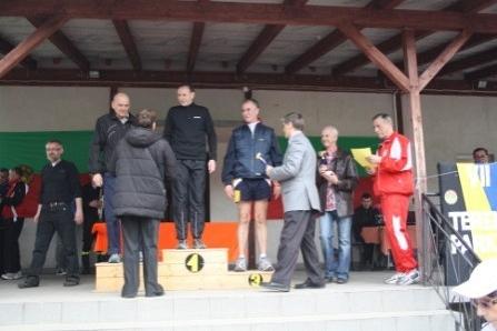 VII Wojewódzki Kaszubski Bieg Przełajowy Terenami Kaszubskiego Parku Krajobrazowego w Lini 22.04.2012r.