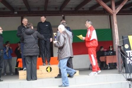 VII Wojewódzki Kaszubski Bieg Przełajowy Terenami Kaszubskiego Parku Krajobrazowego w Lini 22.04.2012r.