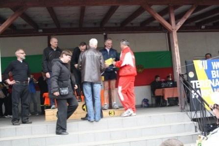 VII Wojewódzki Kaszubski Bieg Przełajowy Terenami Kaszubskiego Parku Krajobrazowego w Lini 22.04.2012r.