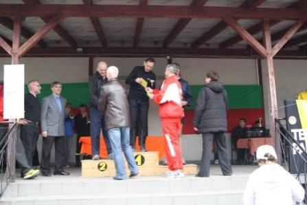 VII Wojewódzki Kaszubski Bieg Przełajowy Terenami Kaszubskiego Parku Krajobrazowego w Lini 22.04.2012r.