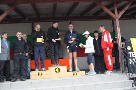 VII Wojewódzki Kaszubski Bieg Przełajowy Terenami Kaszubskiego Parku Krajobrazowego w Lini 22.04.2012r.