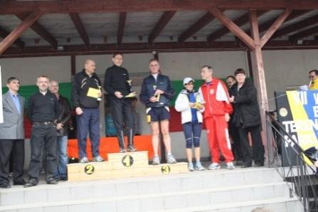 VII Wojewódzki Kaszubski Bieg Przełajowy Terenami Kaszubskiego Parku Krajobrazowego w Lini 22.04.2012r.
