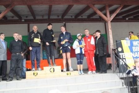 VII Wojewódzki Kaszubski Bieg Przełajowy Terenami Kaszubskiego Parku Krajobrazowego w Lini 22.04.2012r.