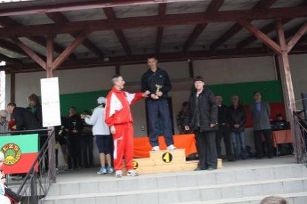 VII Wojewódzki Kaszubski Bieg Przełajowy Terenami Kaszubskiego Parku Krajobrazowego w Lini 22.04.2012r.
