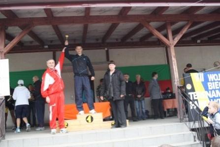 VII Wojewódzki Kaszubski Bieg Przełajowy Terenami Kaszubskiego Parku Krajobrazowego w Lini 22.04.2012r.