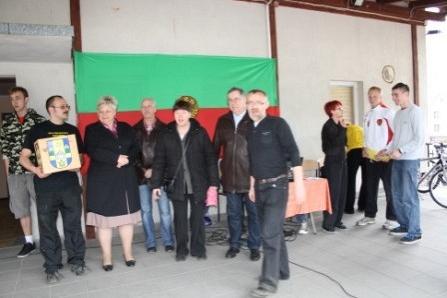 VII Wojewódzki Kaszubski Bieg Przełajowy Terenami Kaszubskiego Parku Krajobrazowego w Lini 22.04.2012r.