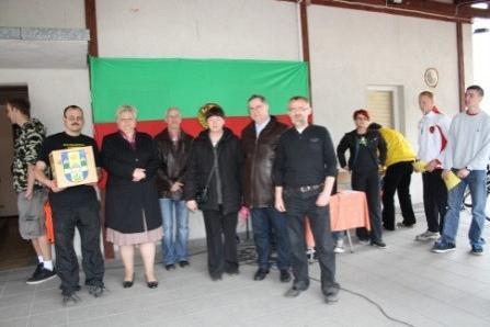 VII Wojewódzki Kaszubski Bieg Przełajowy Terenami Kaszubskiego Parku Krajobrazowego w Lini 22.04.2012r.