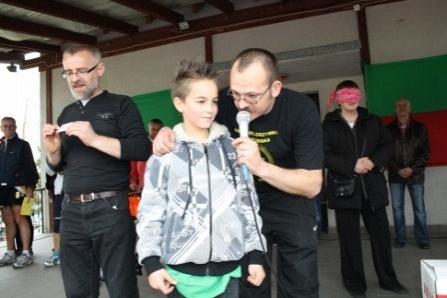 VII Wojewódzki Kaszubski Bieg Przełajowy Terenami Kaszubskiego Parku Krajobrazowego w Lini 22.04.2012r.