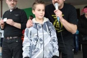 VII Wojewódzki Kaszubski Bieg Przełajowy Terenami Kaszubskiego Parku Krajobrazowego w Lini 22.04.2012r.