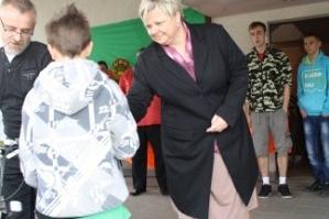 VII Wojewódzki Kaszubski Bieg Przełajowy Terenami Kaszubskiego Parku Krajobrazowego w Lini 22.04.2012r.