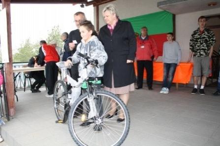 VII Wojewódzki Kaszubski Bieg Przełajowy Terenami Kaszubskiego Parku Krajobrazowego w Lini 22.04.2012r.