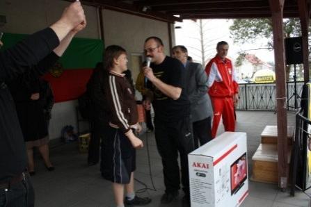 VII Wojewódzki Kaszubski Bieg Przełajowy Terenami Kaszubskiego Parku Krajobrazowego w Lini 22.04.2012r.