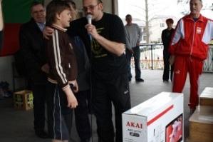 VII Wojewódzki Kaszubski Bieg Przełajowy Terenami Kaszubskiego Parku Krajobrazowego w Lini 22.04.2012r.