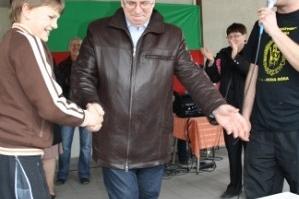 VII Wojewódzki Kaszubski Bieg Przełajowy Terenami Kaszubskiego Parku Krajobrazowego w Lini 22.04.2012r.